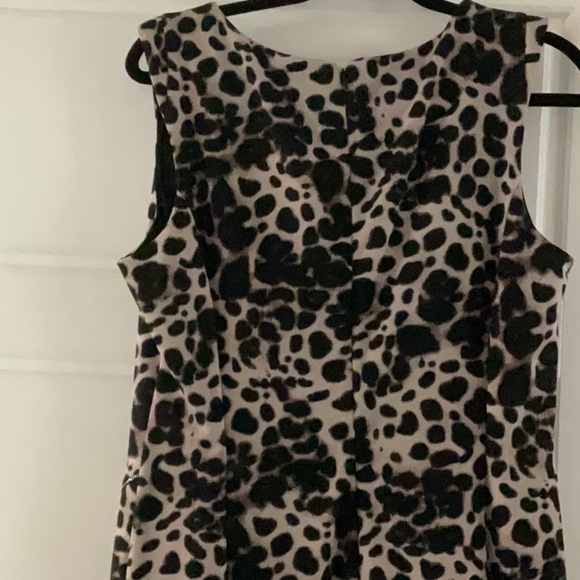 Leopard print dress - Picture 4 of 7